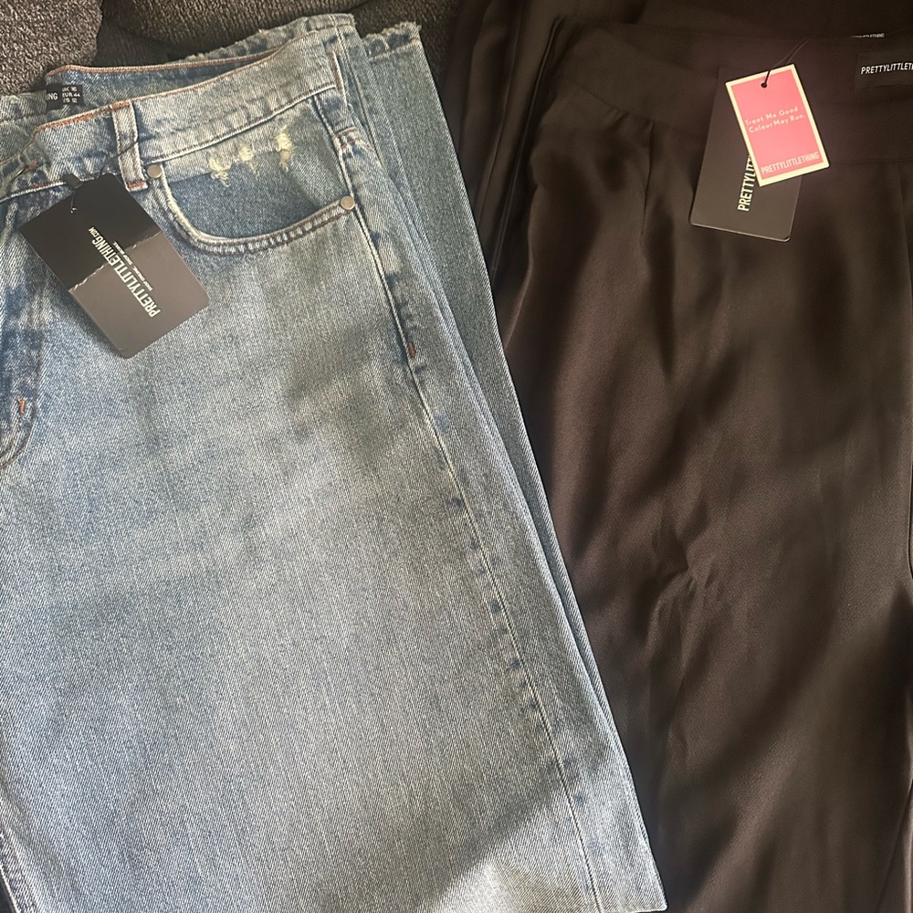 PrettyLittleThing Women’s Jeans & Dress Pants 
Size 16